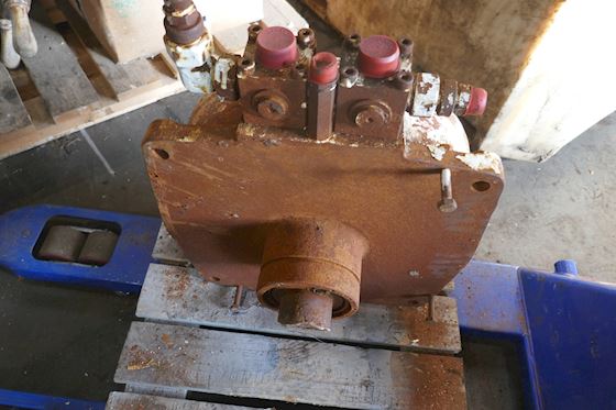 Tenfjord Small Steering Gear Rudder Shaft 70,5 mm #3