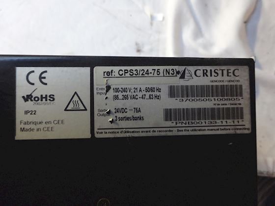 Cristec CPS 3 24V-75A #2