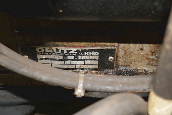 Deutz F6L912 Gen #8