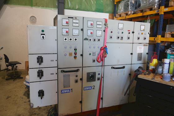 Eegholm Distribution Board #2