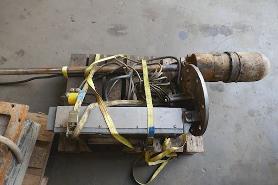 Furuno CH-142 Searchlight Sonar Hull Unit #1