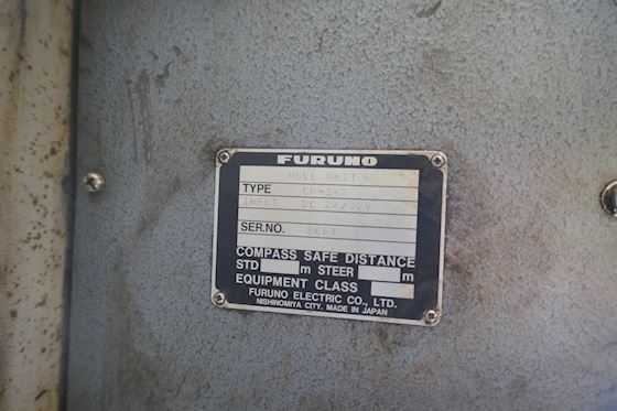 Furuno CH-142 Searchlight Sonar Hull Unit #3