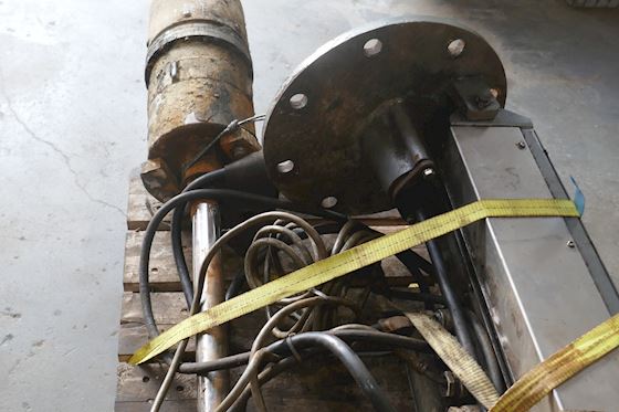 Furuno CH-142 Searchlight Sonar Hull Unit #3