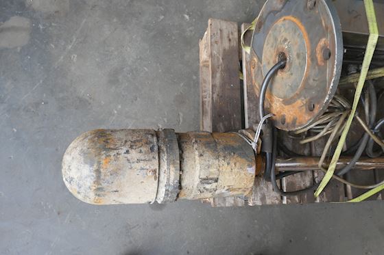 Furuno CH-142 Searchlight Sonar Hull Unit #3