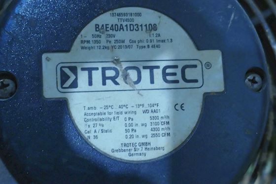 Trotec  B4E40 #3