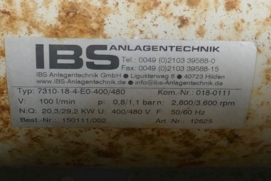 IBS Anlagentechnik Electric Water Heating System 7310-18-4-EO-400/480 #6