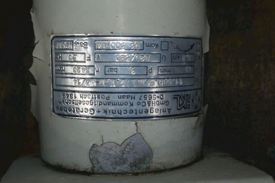 IKL Anlagentechnik 41.380.3.I.W.G.V.L-M3/14 Low Pressure Gear Pump #1