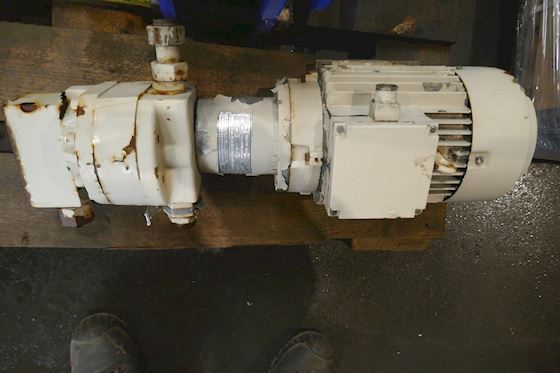 IKL Anlagentechnik 41.380.3.I.W.G.V.L-M3/14 Low Pressure Gear Pump #2