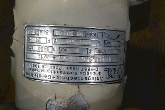 IKL Anlagentechnik 41.380.3.I.W.G.V.L-M3/14 Low Pressure Gear Pump #3