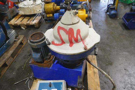 Alfa Laval MMPX404 SGP-11 #9