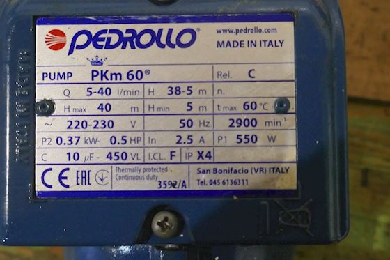 Pedrollo PKm60 #5
