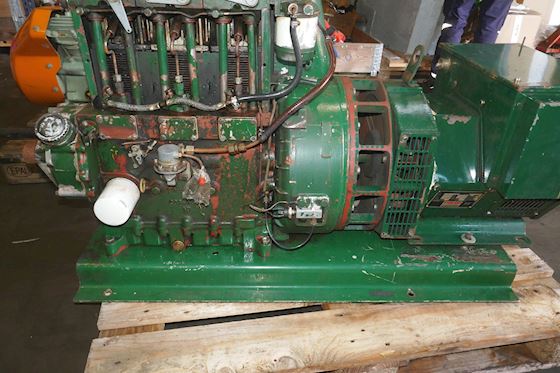 Lister Petter 3 Cylinder #1
