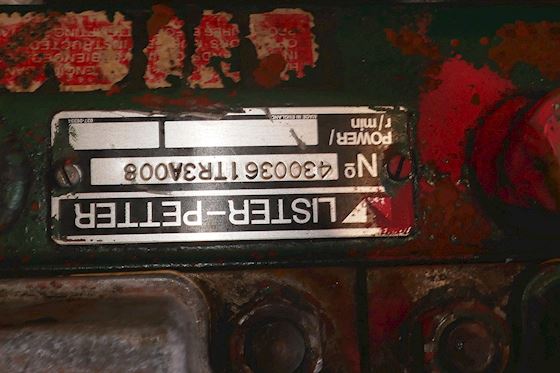 Lister Petter 3 Cylinder #2