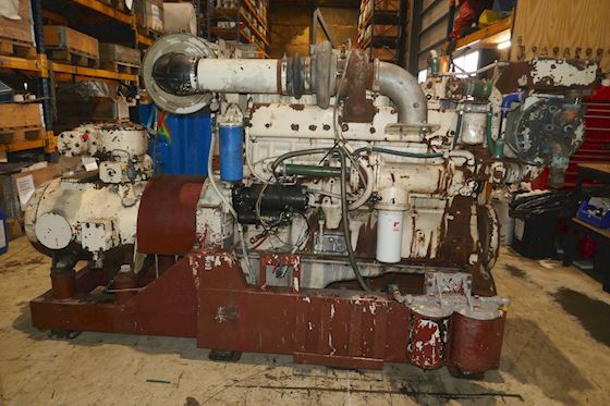 Cummins Axial Piston Pump 740CZ2400   NTA 855 #1