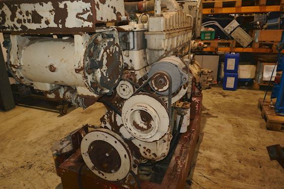 Cummins Axial Piston Pump 740CZ2400   NTA 855 #2