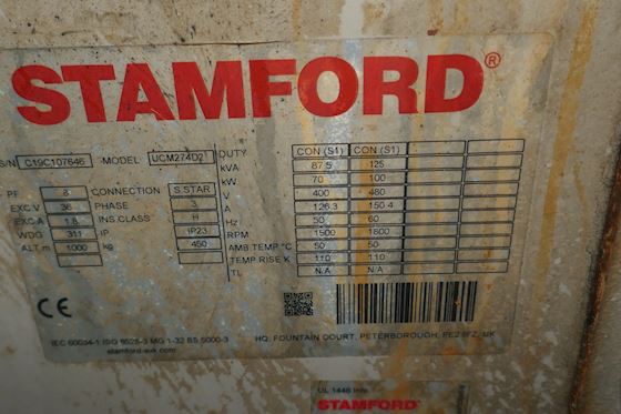 Stamford UCM274D2 #3
