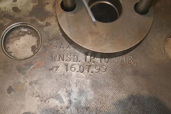 AX Cylinder Head type 3 LN #3