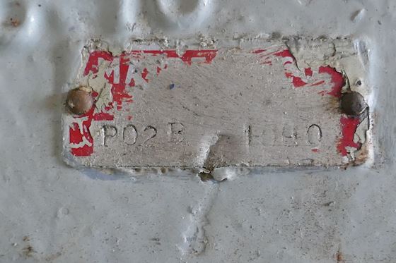 Matre Maskin PO2B #7