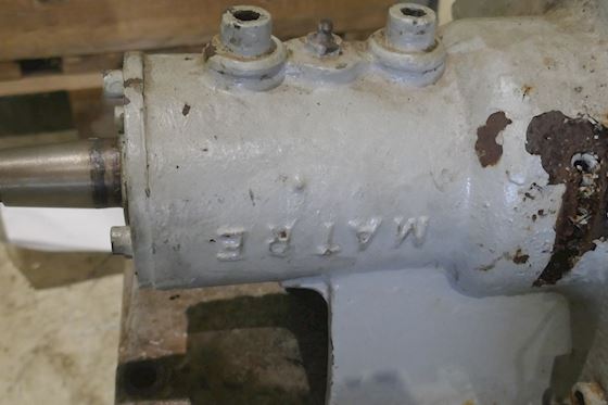 Matre Maskin PO2B #4