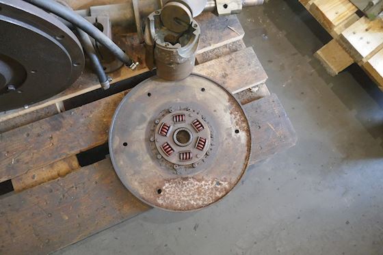 Volvo Penta Gear box and Propeller shaft #8