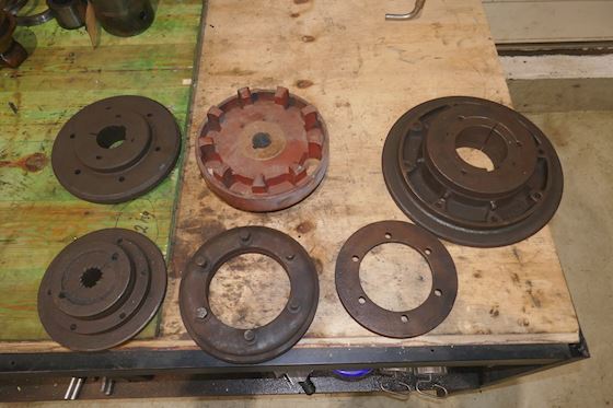 Misc Flexible Couplings Flanges #1