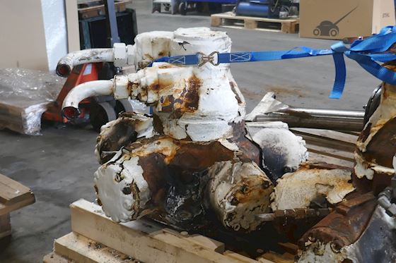 Staffa 5 Cylinder Radial Motor #6