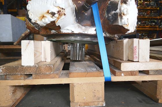 Staffa 5 Cylinder Radial Motor #7