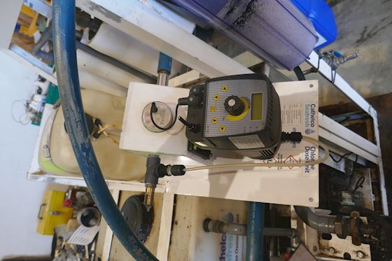 Cathelco Seafresh Reverse Osmosis Plant T12 #4