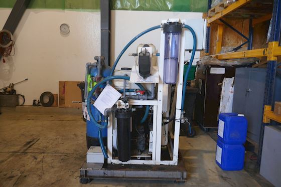 Cathelco Seafresh Reverse Osmosis Plant T12 #1