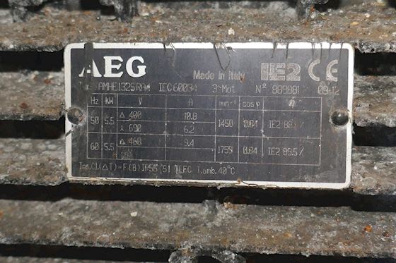 Cathelco Seafresh Reverse Osmosis Plant T12 #6