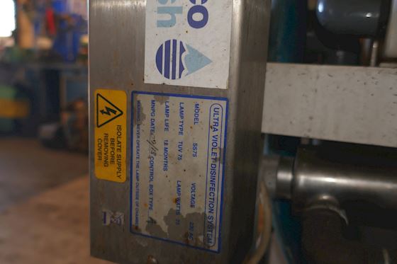 Cathelco Seafresh Reverse Osmosis Plant T12 #5