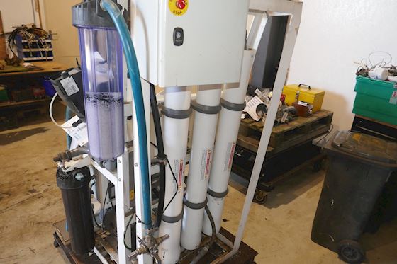 Cathelco Seafresh Reverse Osmosis Plant T12 #3