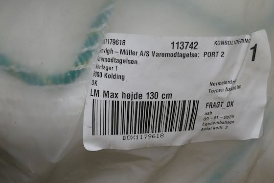 Lemvigh-Müller Oil only Flydespærre ø13cm x 3m #4