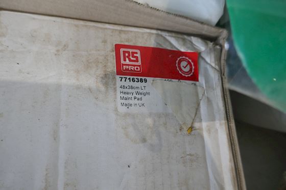 RS Pro Maintanance Pads Spill Absorbent  48x38 cm #3