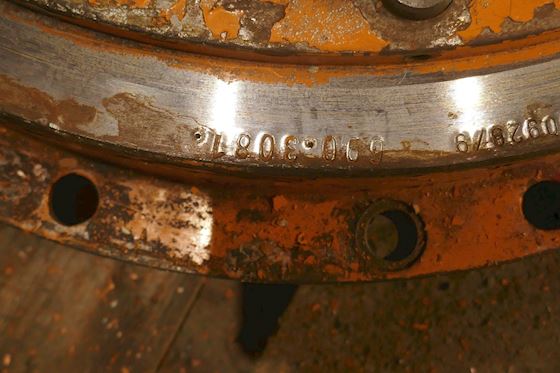 Stromag Coupling flange  GF 1200R #9