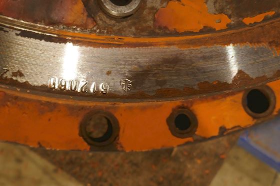 Stromag Coupling flange  GF 1200R #11