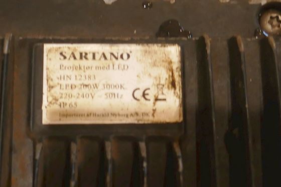 Sartano HN12383  100W #2