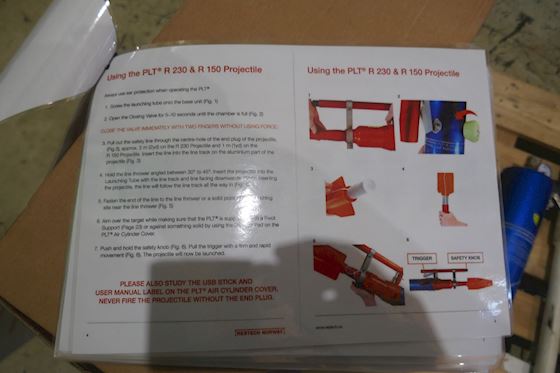 PLT Launching Unit R230 #3