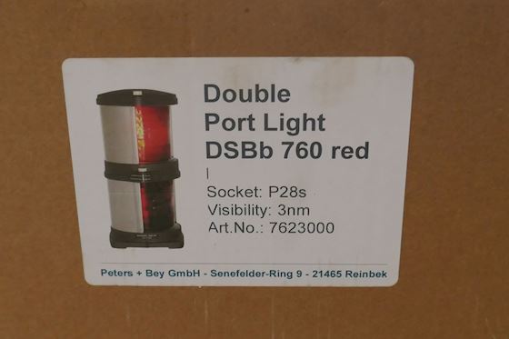 Double Backbord Light DSSb760 Red #7