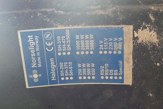 Norselight SH 470 #6