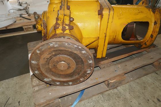 Angle Gear for Thrust propeller #6