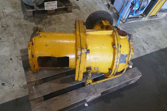 Angle Gear for Thrust propeller #2