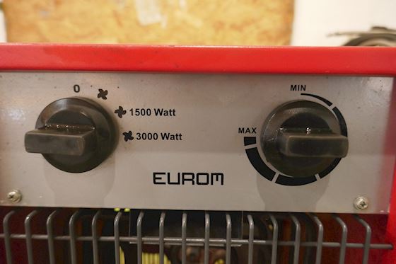Eurom EK3301 Heat Blower 3000W #2
