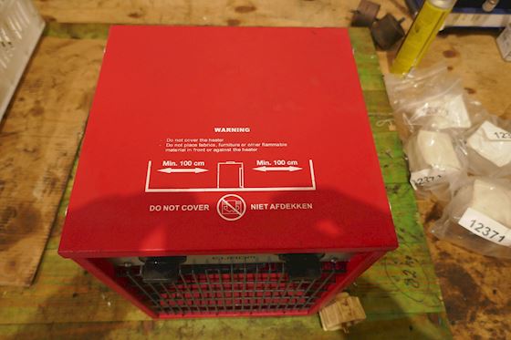 Eurom EK3301 Heat Blower 3000W #3