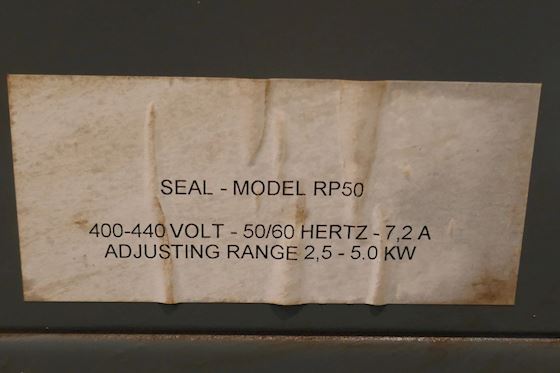 Seal RP50 Heat Blower  2,5-5 kw #4