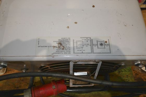 Jevi Delta 15000 Heat Blower  25/105W #5