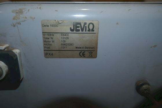 Jevi Delta 15000 Heat Blower  25/105W #6