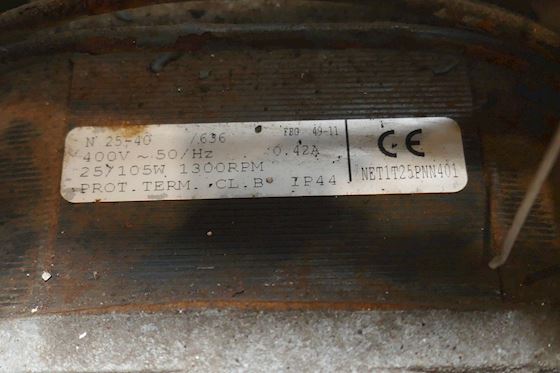 Jevi Delta 15000 Heat Blower  25/105W #7