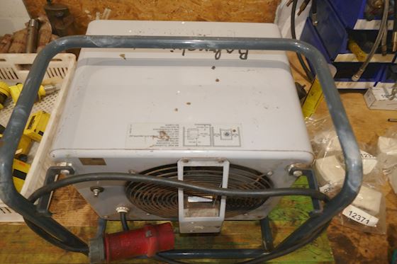 Jevi Delta 15000 Heat Blower  25/105W #3