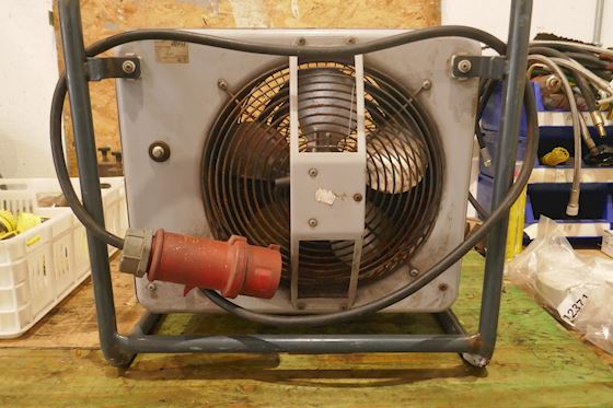 Jevi Delta 15000 Heat Blower  25/105W #2